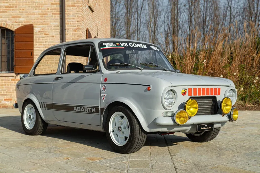 Fiat 850 for sale | 1970 FIAT ABARTH 850 REPLICA