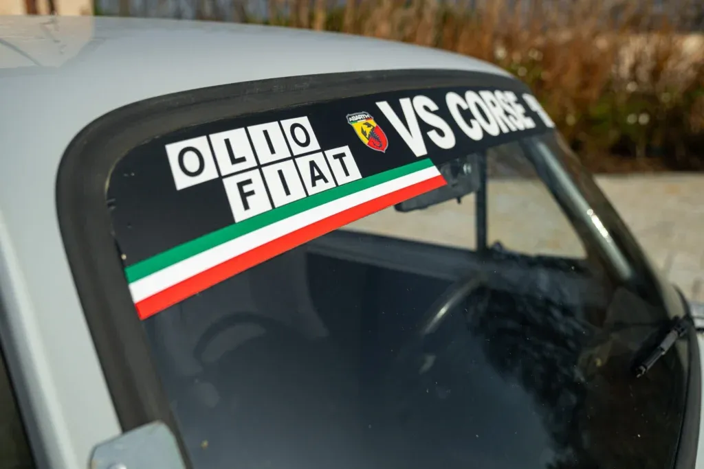 Fiat 850 for sale | 1970 FIAT ABARTH 850 REPLICA - Image 30