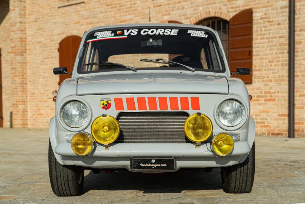 Fiat 850 for sale | 1970 FIAT ABARTH 850 REPLICA - Image 3