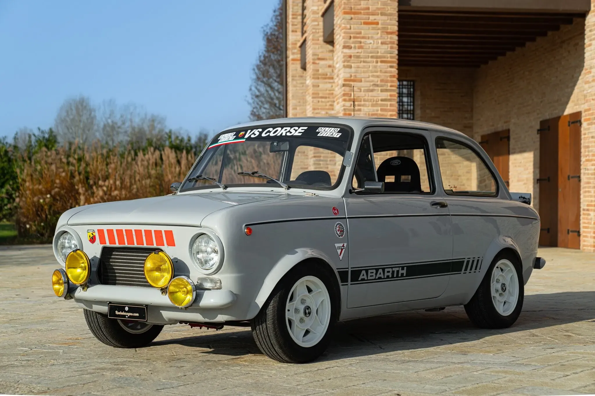 Fiat 850 for sale | 1970 FIAT ABARTH 850 REPLICA