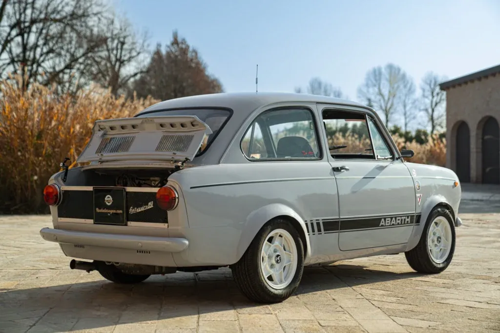 Fiat 850 for sale | 1970 FIAT ABARTH 850 REPLICA - Image 58