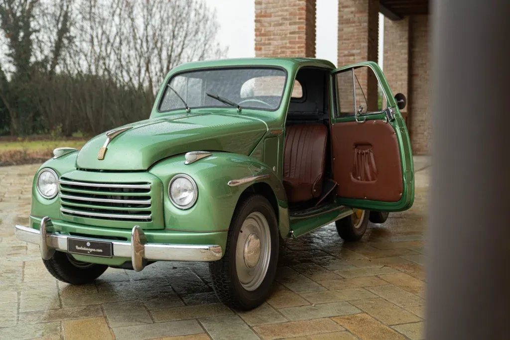Fiat 500 Topolino for sale | 1951 FIAT TOPOLINO 6 RUOTE OLLEARO - Image 7