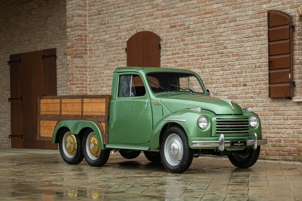 Fiat 500 Topolino for sale | 1951 FIAT TOPOLINO 6 RUOTE OLLEARO - Image 3