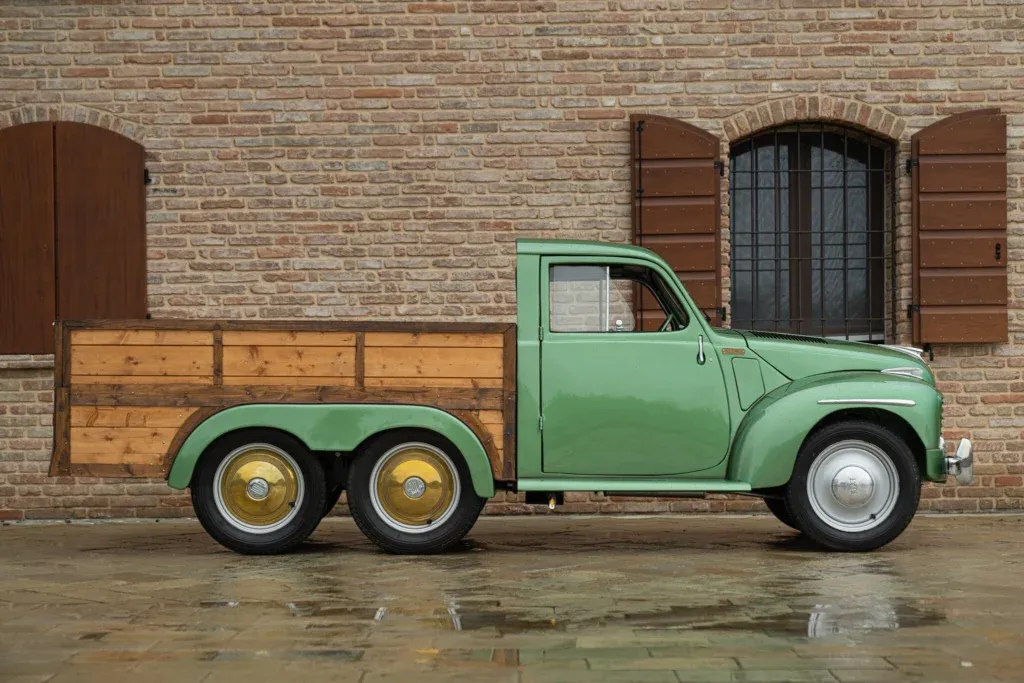 Fiat 500 Topolino for sale | 1951 FIAT TOPOLINO 6 RUOTE OLLEARO - Image 5