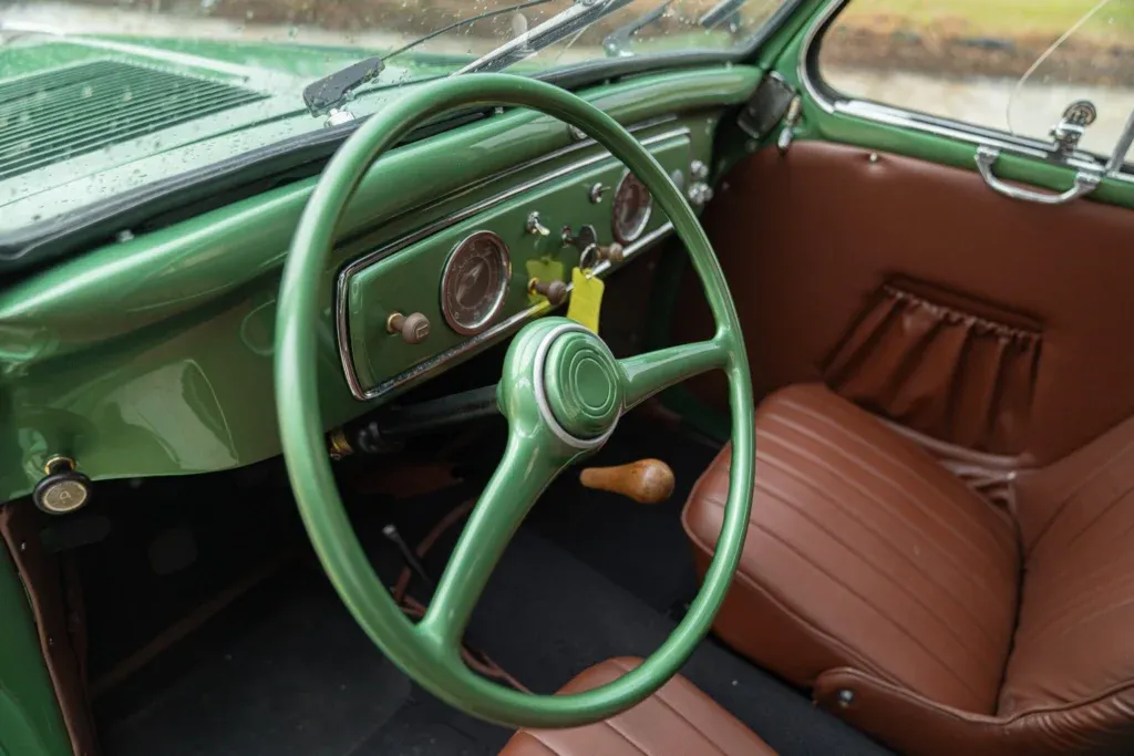 Fiat 500 Topolino for sale | 1951 FIAT TOPOLINO 6 RUOTE OLLEARO - Image 49