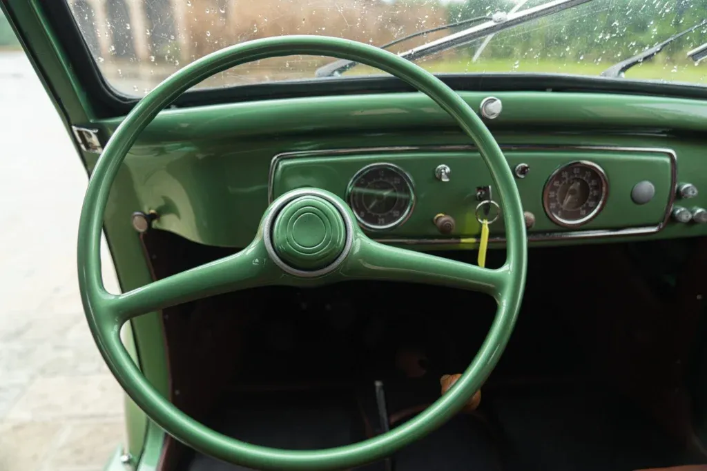 Fiat 500 Topolino for sale | 1951 FIAT TOPOLINO 6 RUOTE OLLEARO - Image 50