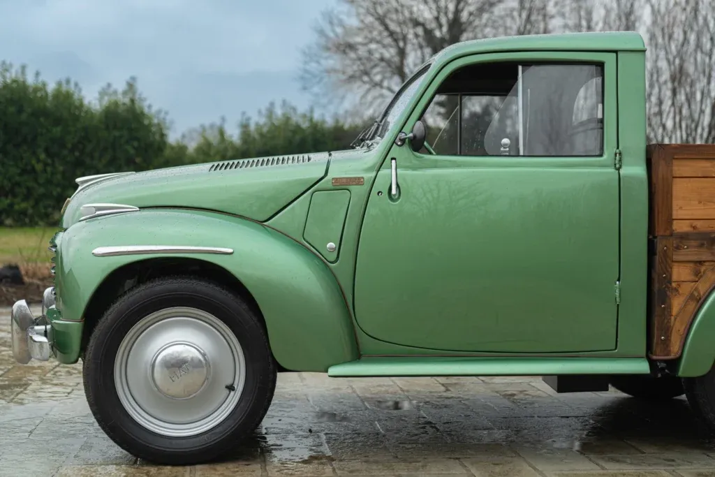 Fiat 500 Topolino for sale | 1951 FIAT TOPOLINO 6 RUOTE OLLEARO - Image 17