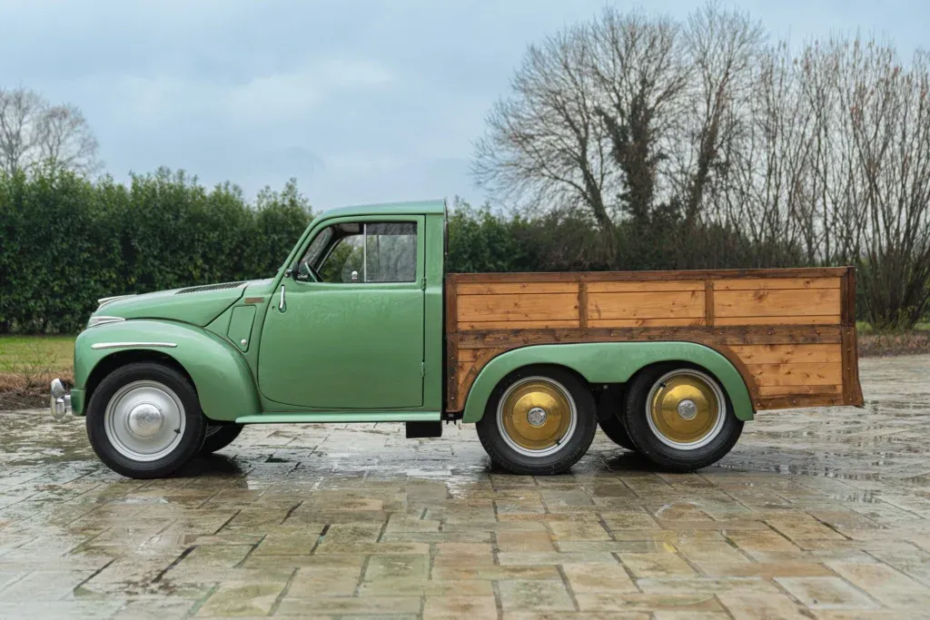 Fiat 500 Topolino for sale | 1951 FIAT TOPOLINO 6 RUOTE OLLEARO - Image 6