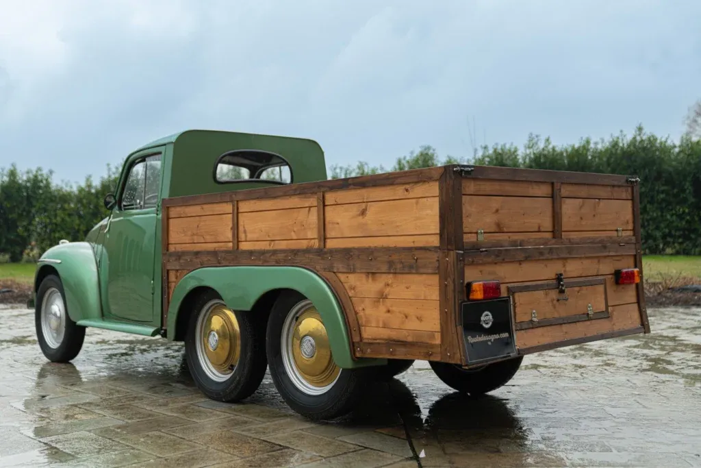 Fiat 500 Topolino for sale | 1951 FIAT TOPOLINO 6 RUOTE OLLEARO - Image 8