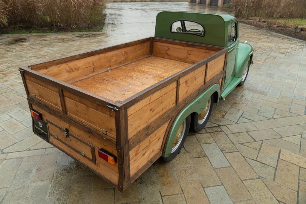 Fiat 500 Topolino for sale | 1951 FIAT TOPOLINO 6 RUOTE OLLEARO - Image 9