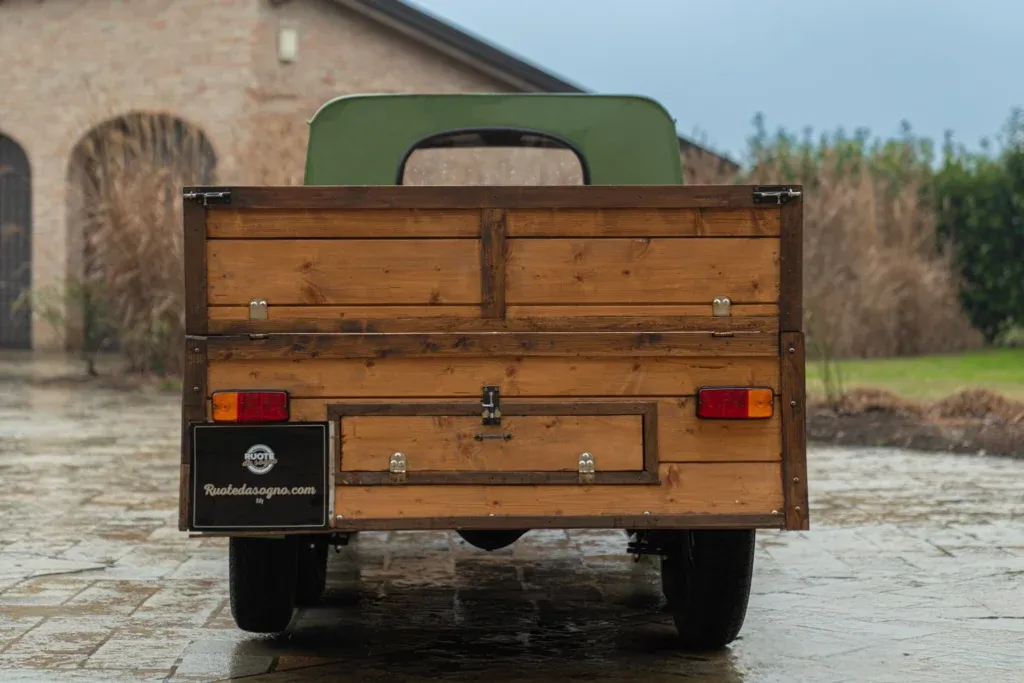 Fiat 500 Topolino for sale | 1951 FIAT TOPOLINO 6 RUOTE OLLEARO - Image 10