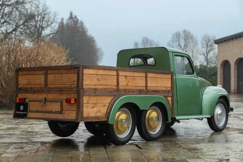 Fiat 500 Topolino for sale | 1951 FIAT TOPOLINO 6 RUOTE OLLEARO - Image 11