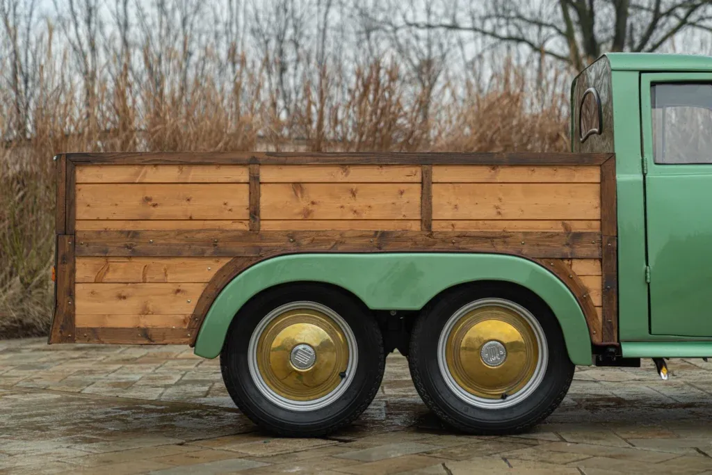 Fiat 500 Topolino for sale | 1951 FIAT TOPOLINO 6 RUOTE OLLEARO - Image 19