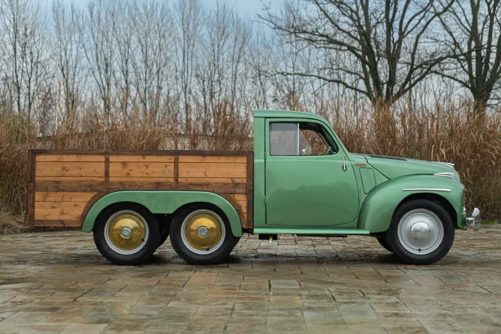 Fiat 500 Topolino for sale | 1951 FIAT TOPOLINO 6 RUOTE OLLEARO - Image 12