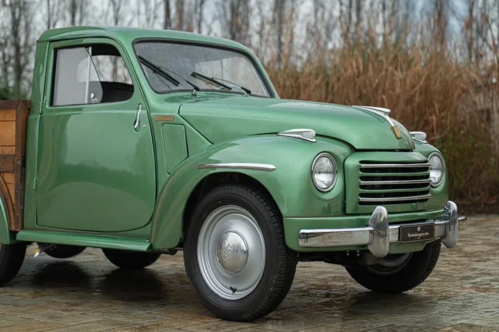 Fiat 500 Topolino for sale | 1951 FIAT TOPOLINO 6 RUOTE OLLEARO - Image 21