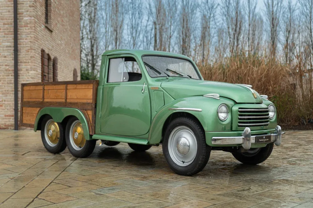 Fiat 500 Topolino for sale | 1951 FIAT TOPOLINO 6 RUOTE OLLEARO - Image 13