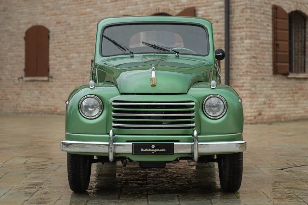 Fiat 500 Topolino for sale | 1951 FIAT TOPOLINO 6 RUOTE OLLEARO - Image 4