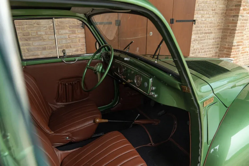 Fiat 500 Topolino for sale | 1951 FIAT TOPOLINO 6 RUOTE OLLEARO - Image 36