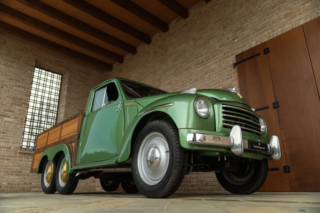 Fiat 500 Topolino for sale | 1951 FIAT TOPOLINO 6 RUOTE OLLEARO - Image 14