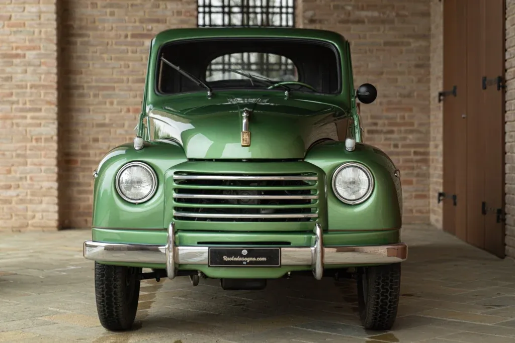 Fiat 500 Topolino for sale | 1951 FIAT TOPOLINO 6 RUOTE OLLEARO - Image 15