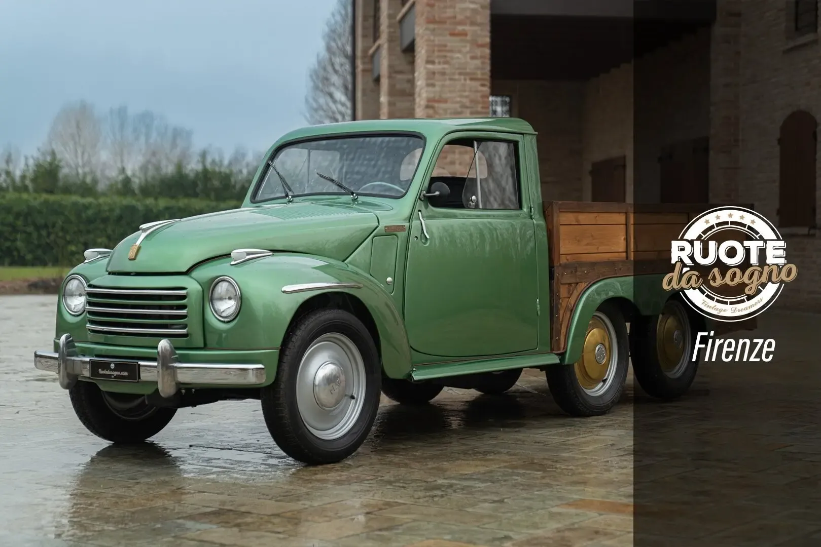 Fiat 500 Topolino for sale | 1951 FIAT TOPOLINO 6 RUOTE OLLEARO