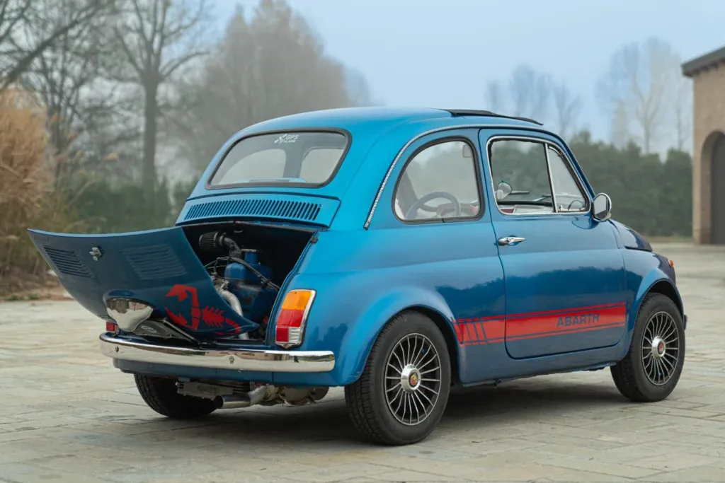 Fiat Nuova 500 (1957) for sale | 1973 FIAT 500 REPLICA ABARTH - Image 48