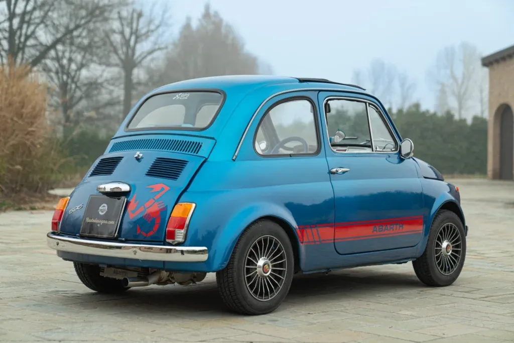 Fiat Nuova 500 (1957) for sale | 1973 FIAT 500 REPLICA ABARTH - Image 7