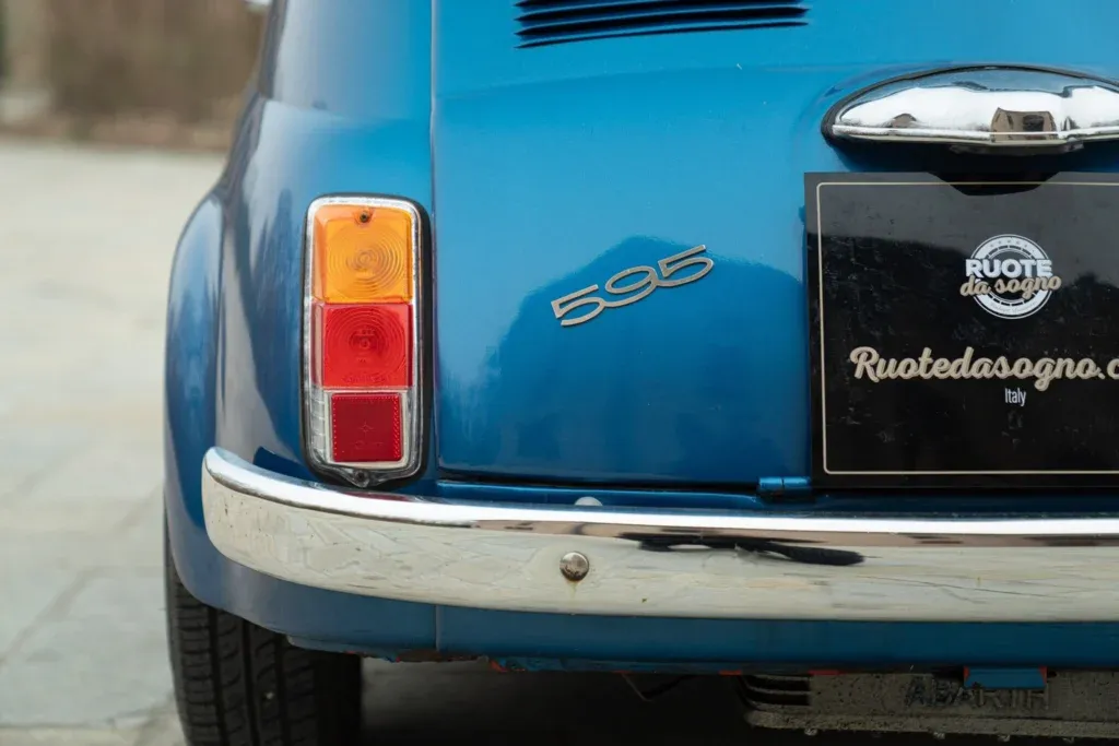 Fiat Nuova 500 (1957) for sale | 1973 FIAT 500 REPLICA ABARTH - Image 25