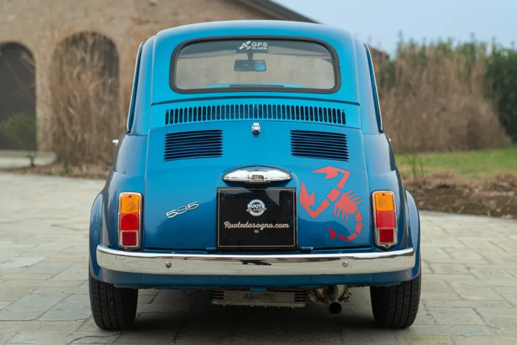 Fiat Nuova 500 (1957) for sale | 1973 FIAT 500 REPLICA ABARTH - Image 8