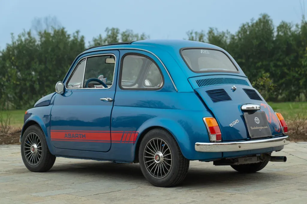 Fiat Nuova 500 (1957) for sale | 1973 FIAT 500 REPLICA ABARTH - Image 6