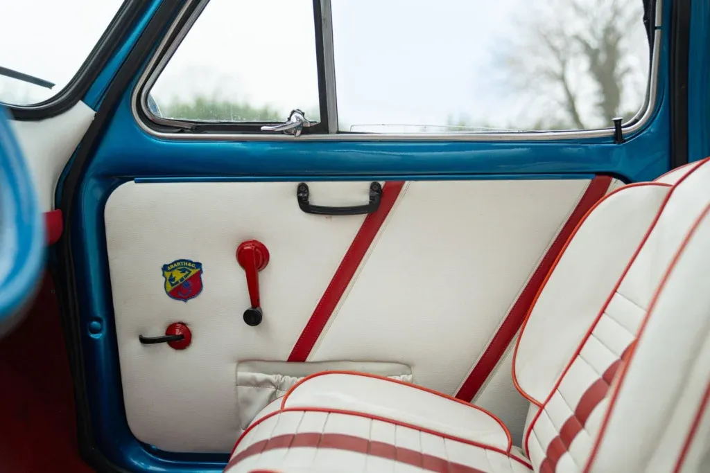 Fiat Nuova 500 (1957) for sale | 1973 FIAT 500 REPLICA ABARTH - Image 33