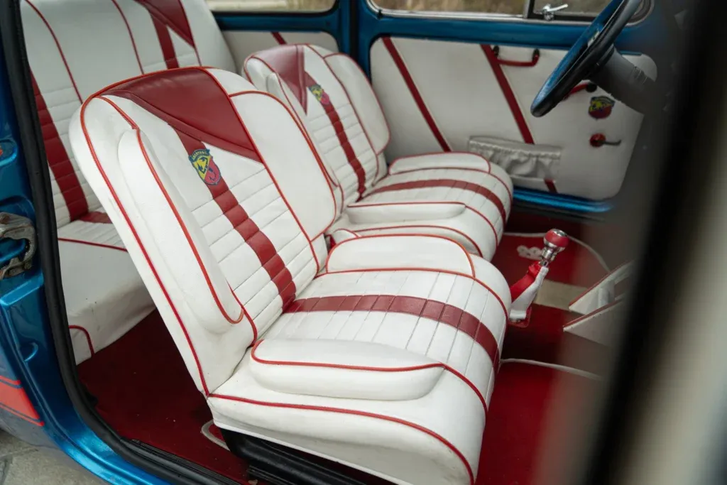 Fiat Nuova 500 (1957) for sale | 1973 FIAT 500 REPLICA ABARTH - Image 35
