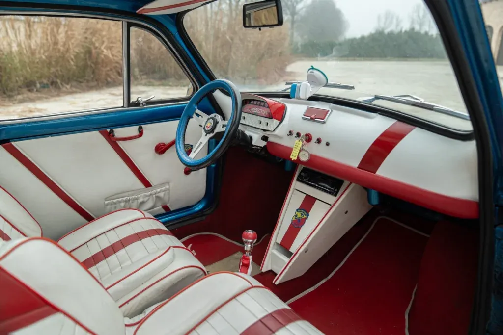 Fiat Nuova 500 (1957) for sale | 1973 FIAT 500 REPLICA ABARTH - Image 36