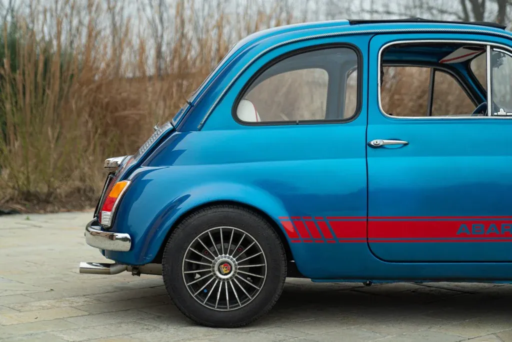 Fiat Nuova 500 (1957) for sale | 1973 FIAT 500 REPLICA ABARTH - Image 10