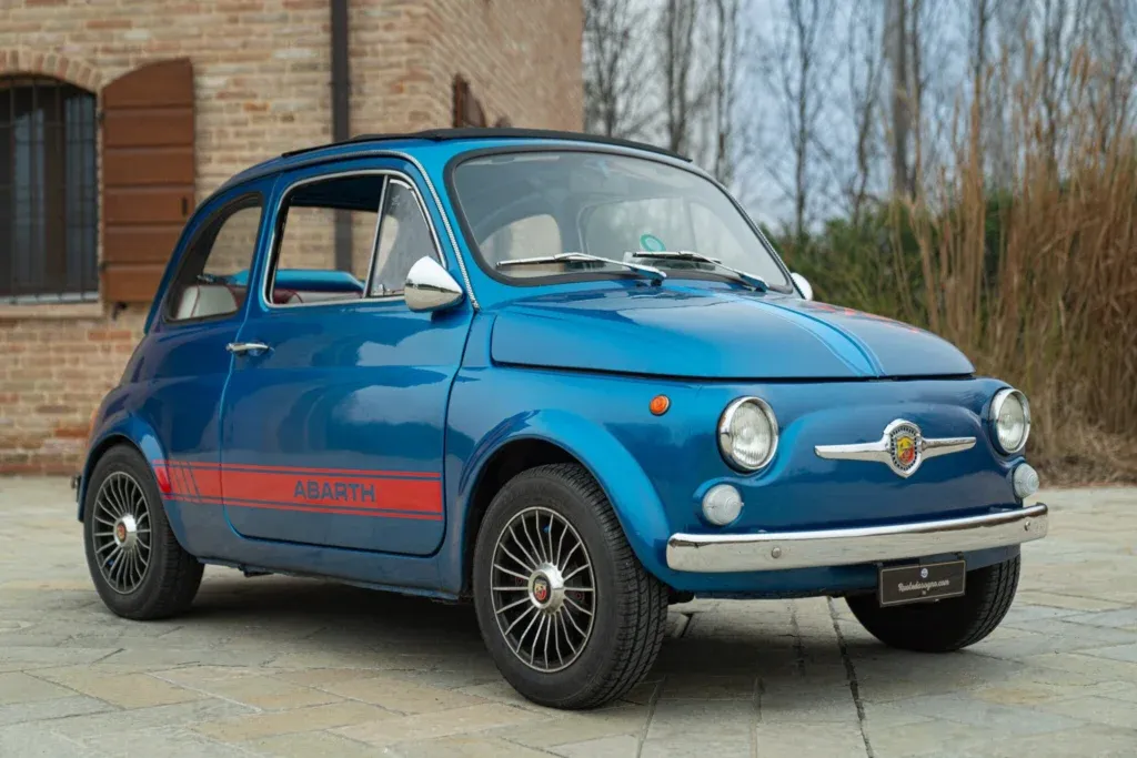 Fiat Nuova 500 (1957) for sale | 1973 FIAT 500 REPLICA ABARTH - Image 2
