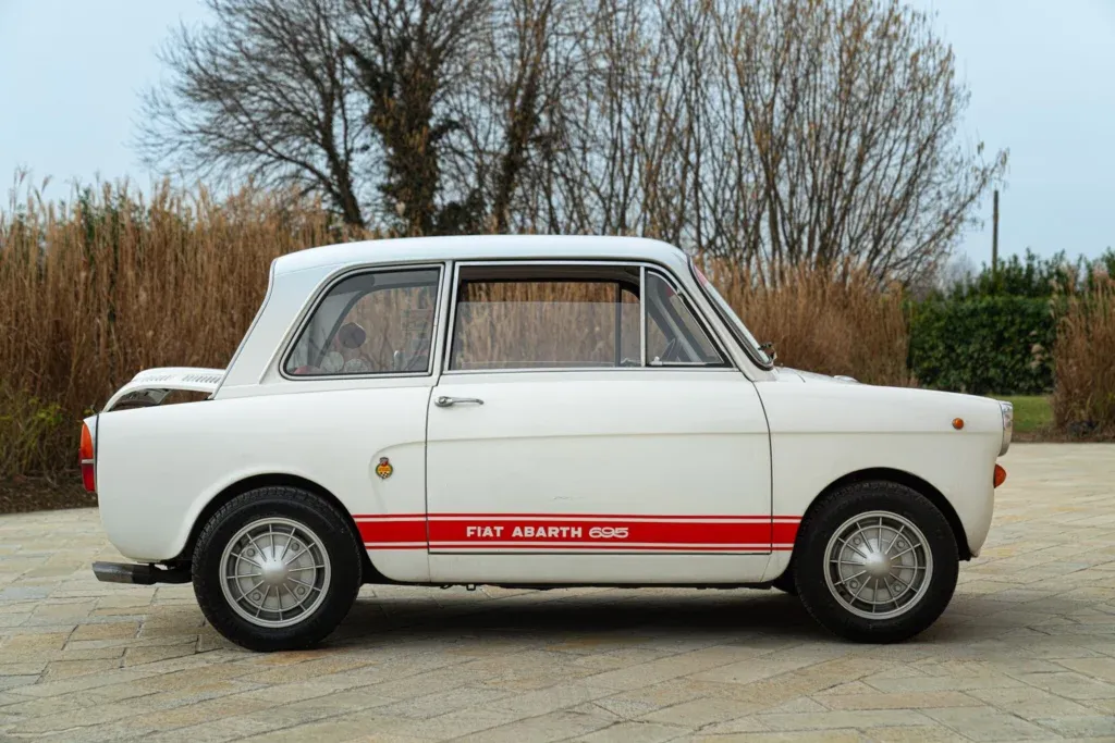 Autobianchi Bianchina for sale | 1966 AUTOBIANCHI BIANCHINA - Image 4