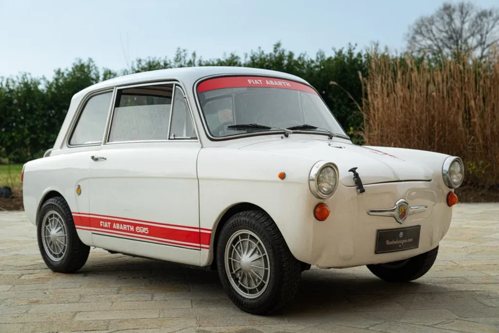 Autobianchi Bianchina for sale | 1966 AUTOBIANCHI BIANCHINA - Image 2