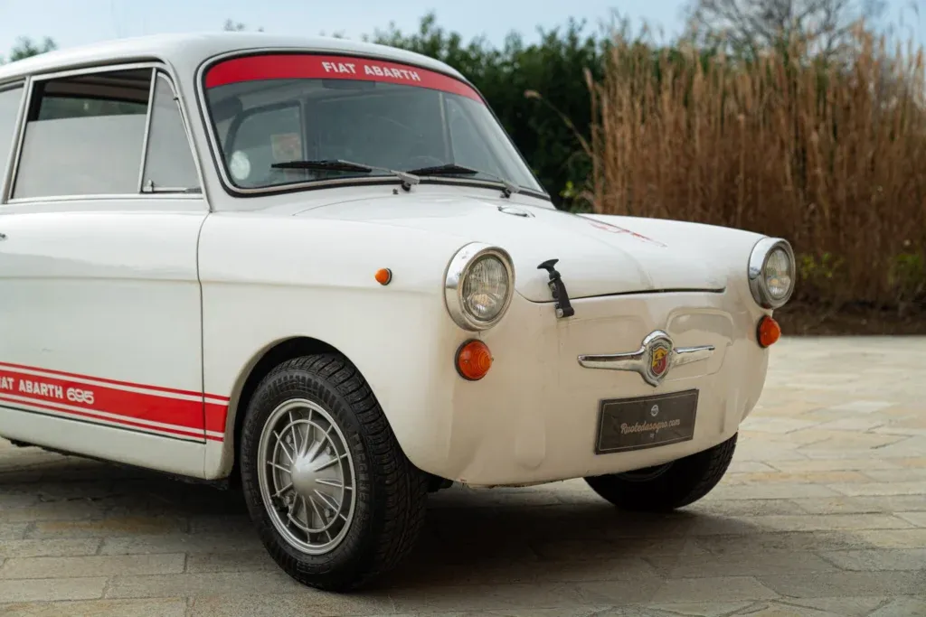 Autobianchi Bianchina for sale | 1966 AUTOBIANCHI BIANCHINA - Image 27