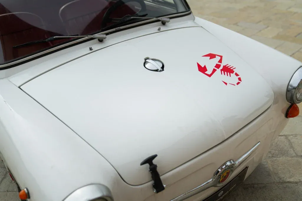 Autobianchi Bianchina for sale | 1966 AUTOBIANCHI BIANCHINA - Image 17