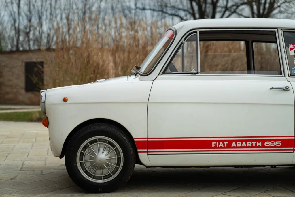 Autobianchi Bianchina for sale | 1966 AUTOBIANCHI BIANCHINA - Image 22