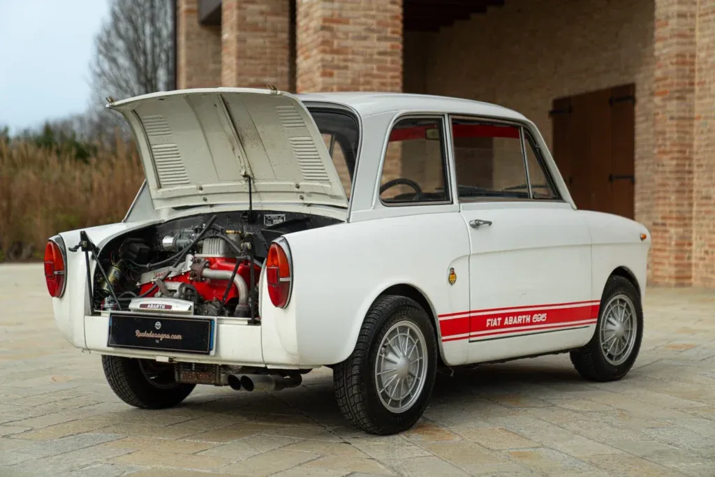 Autobianchi Bianchina for sale | 1966 AUTOBIANCHI BIANCHINA - Image 50