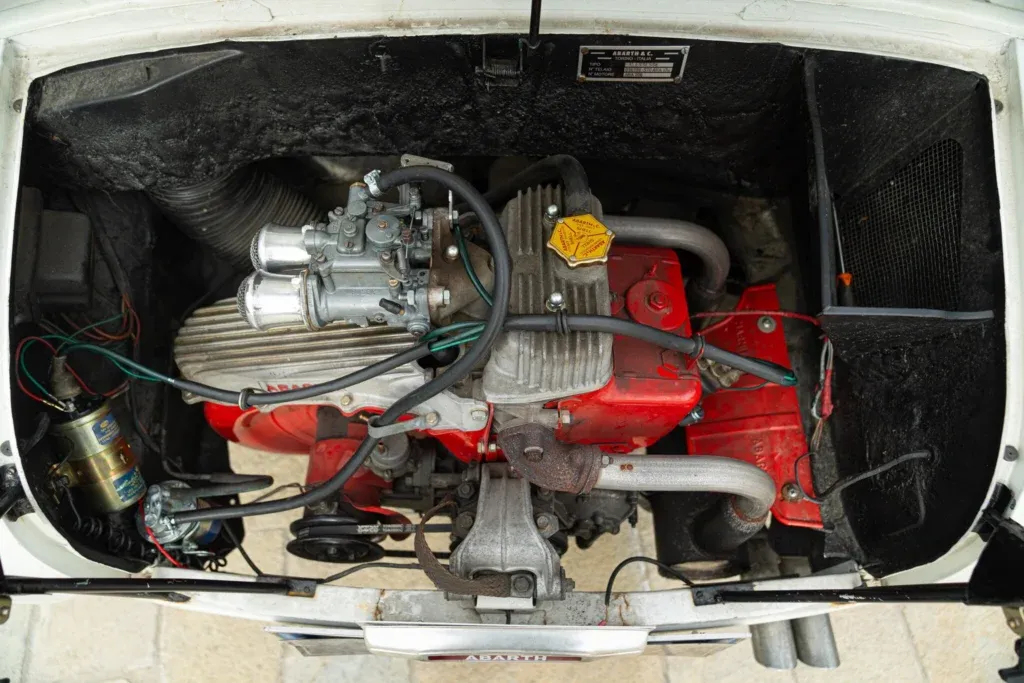 Autobianchi Bianchina for sale | 1966 AUTOBIANCHI BIANCHINA - Image 51