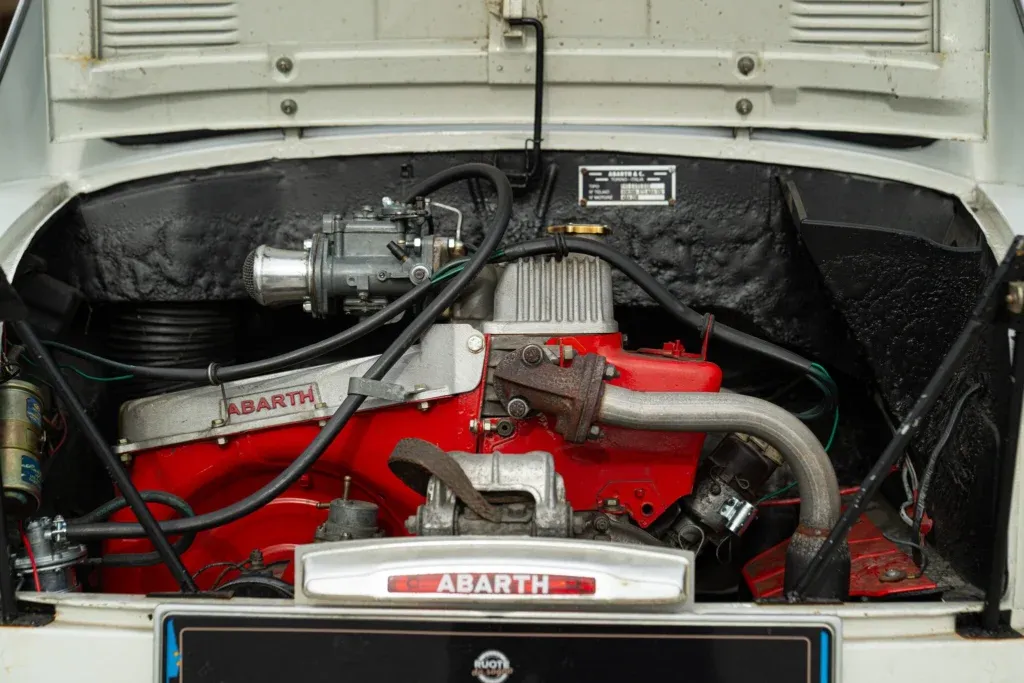 Autobianchi Bianchina for sale | 1966 AUTOBIANCHI BIANCHINA - Image 57