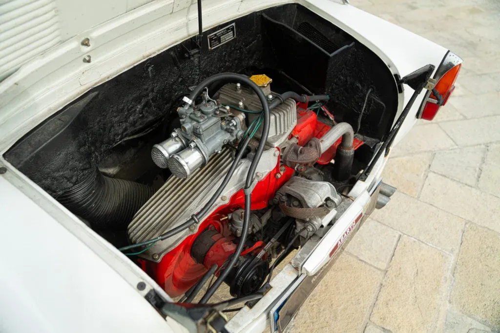 Autobianchi Bianchina for sale | 1966 AUTOBIANCHI BIANCHINA - Image 58