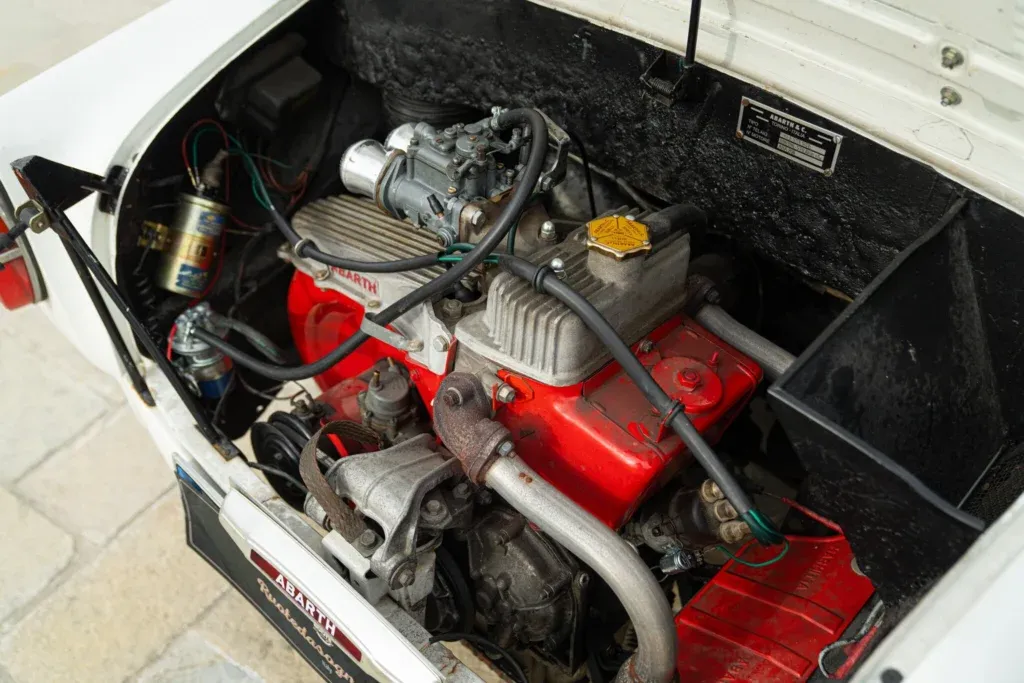 Autobianchi Bianchina for sale | 1966 AUTOBIANCHI BIANCHINA - Image 61