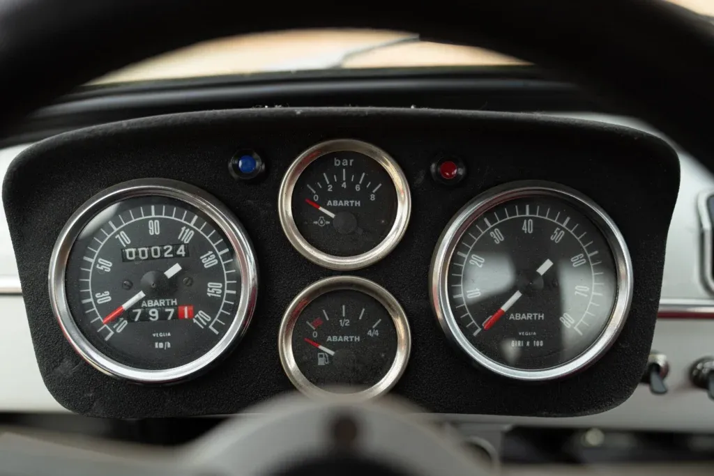 Autobianchi Bianchina for sale | 1966 AUTOBIANCHI BIANCHINA - Image 48