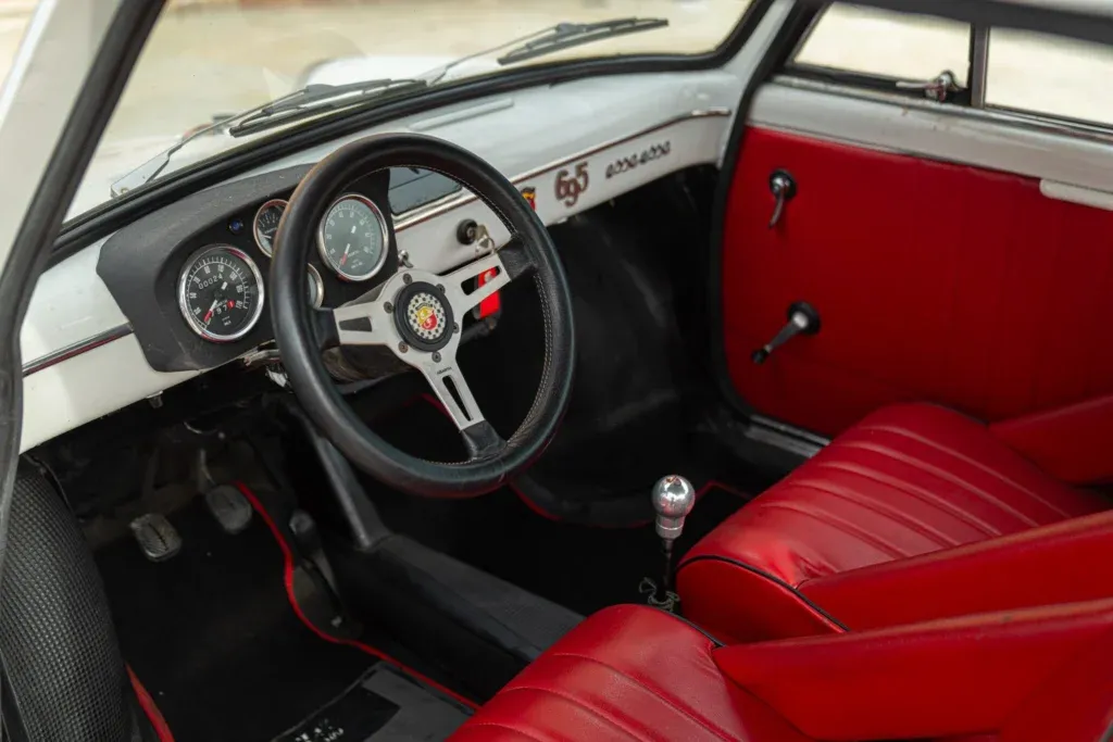 Autobianchi Bianchina for sale | 1966 AUTOBIANCHI BIANCHINA - Image 45