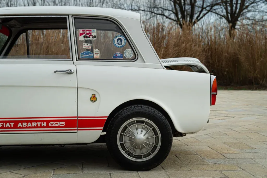Autobianchi Bianchina for sale | 1966 AUTOBIANCHI BIANCHINA - Image 23