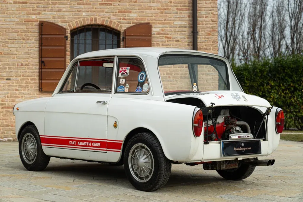Autobianchi Bianchina for sale | 1966 AUTOBIANCHI BIANCHINA - Image 6