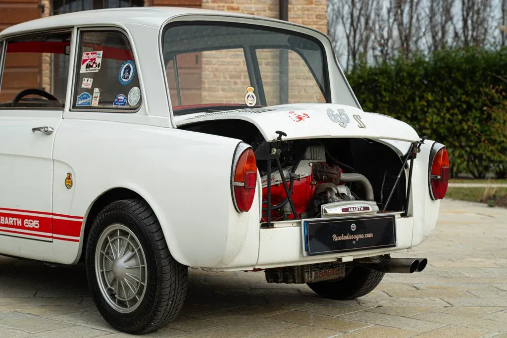 Autobianchi Bianchina for sale | 1966 AUTOBIANCHI BIANCHINA - Image 26